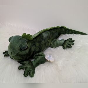 Juana the Iguana by Wishpets Plush Soft Toy Stuffed Animal 22" Nose To Tail New!